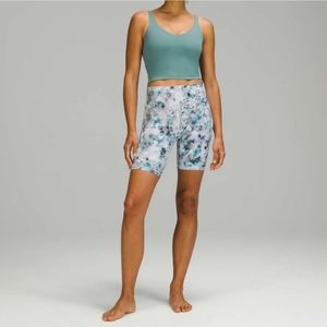 Lululemon Womens Align HR Short 8 Kaleidofloral Multi Shorts Size 18 KLFO